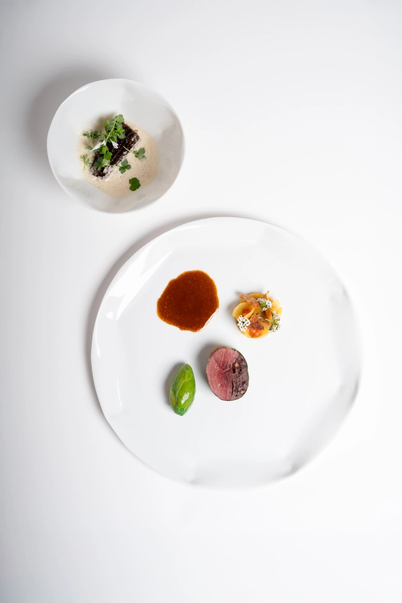 Un plat raffiné du Prix ArsNova de Cuisine d’Auteur